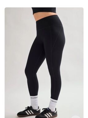 girlfriend collective Black High-Rise Leggings